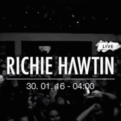 Richie Hawtin Playing GAIST - Blakk for BBC Radio 1's Essential Mix