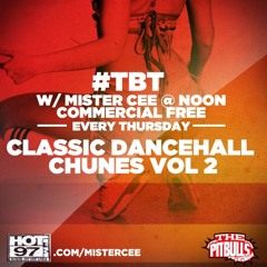 MISTER CEE - CLASSIC DANCEHALL CHUNES (FREE DOWNLOAD)