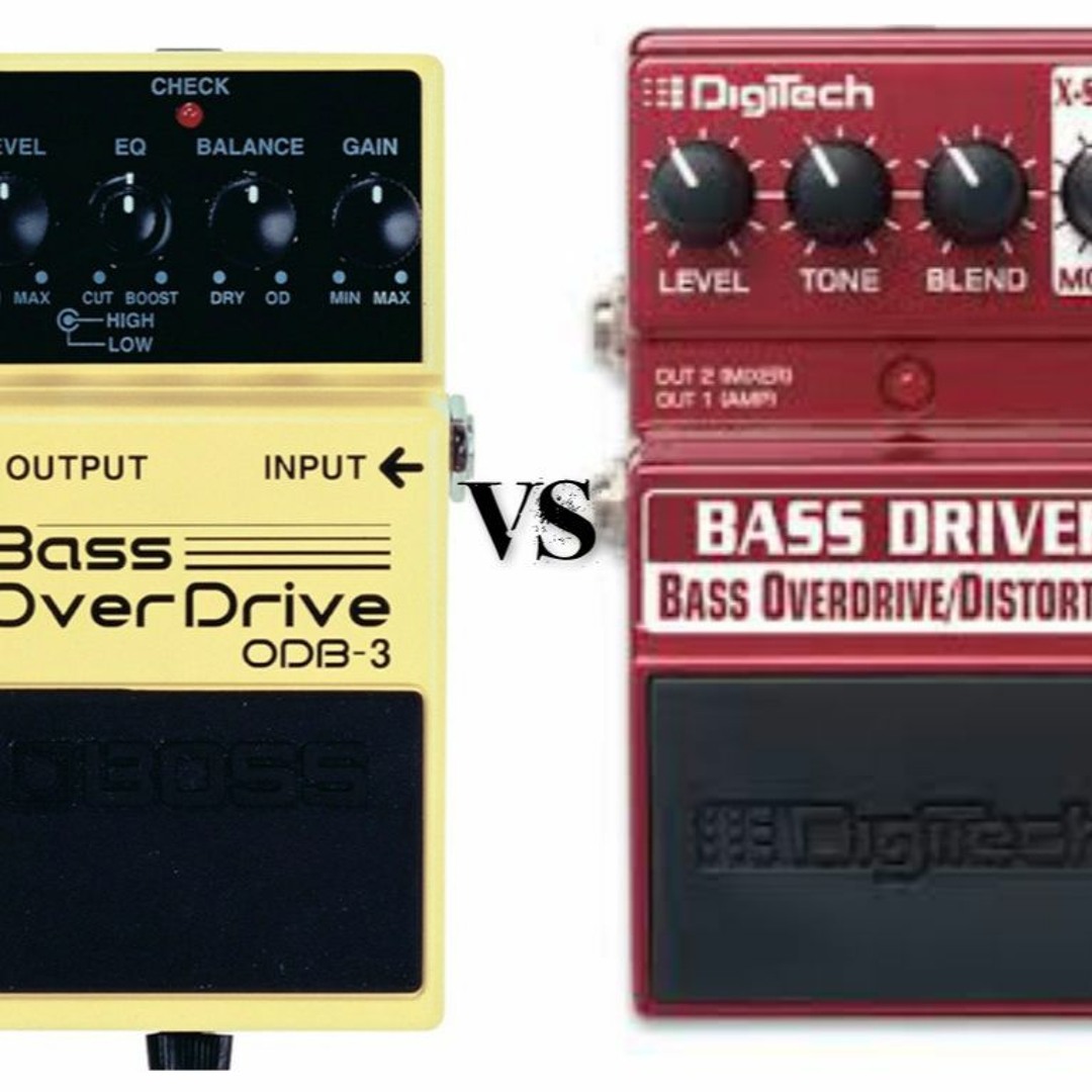 Stream Boss ODB-3 Versus Digitech Bass Driver by Marek Bero