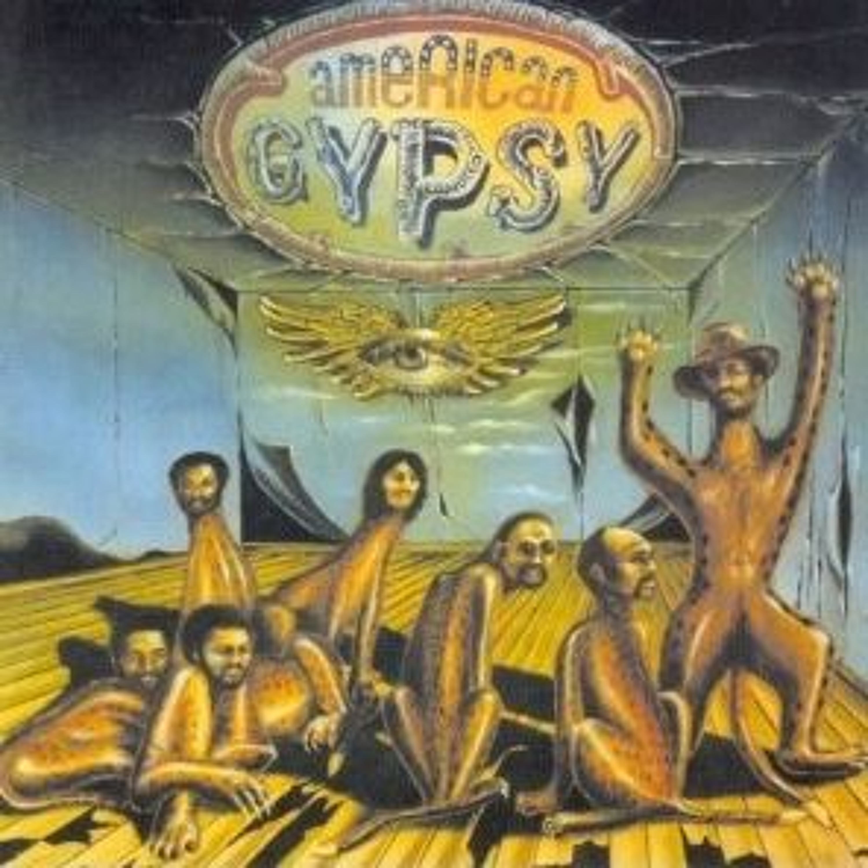 Plans we made, unreleased track American Gypsy, courtesy of Steve Clisby episode artwork