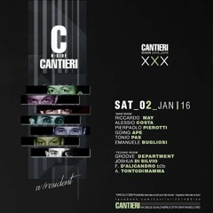 Riccardo May @ Cantieri 2-1-2016