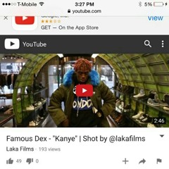 Famous Dex - Kanye | Shot by @lakafilms.mp3