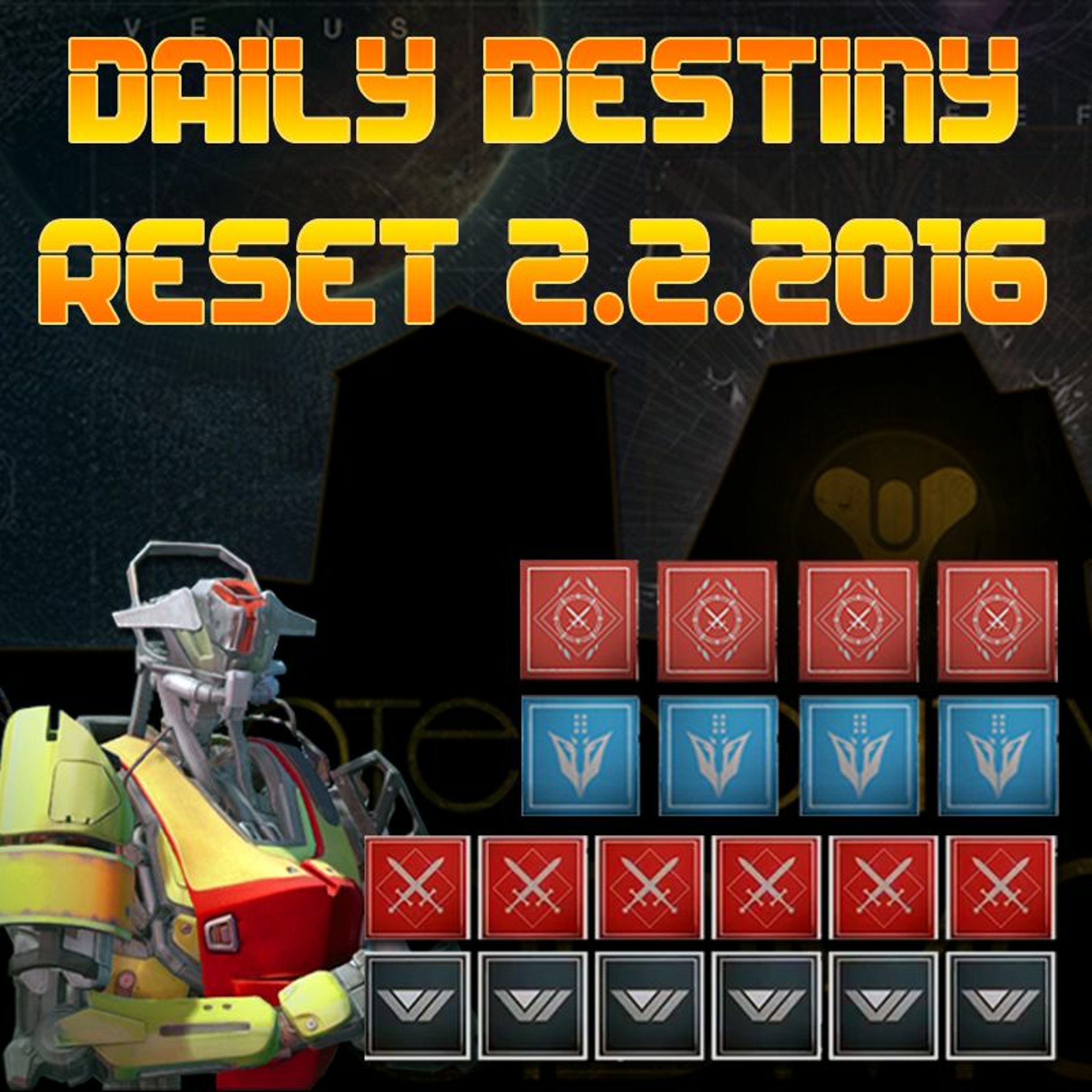 Daily Destiny Reset