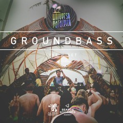 GroundBass @ Universo Paralello 13 #FreeDownload