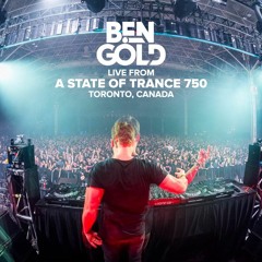 Ben Gold Live @ A State Of Trance 750 in Toronto, Canada