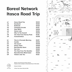 'This Is A Tornado Warning' by Boreal Network - from 'Itasca Road Trip' (MTH009)