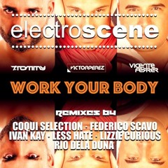 T.tommy, V.pérez & V.Ferrer "Work your body" Coqui Selection Remix - Out now!