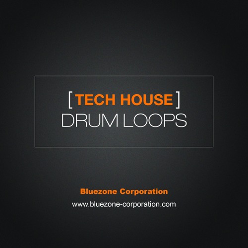 Stream Tech House Drum Loops ( Sample Pack ) by Bluezone Corporation