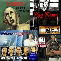 Mashup Queen, 5ive, 50 Cent, David Guetta & Nicky Minaj - We will rock you mama ( Mashup)
