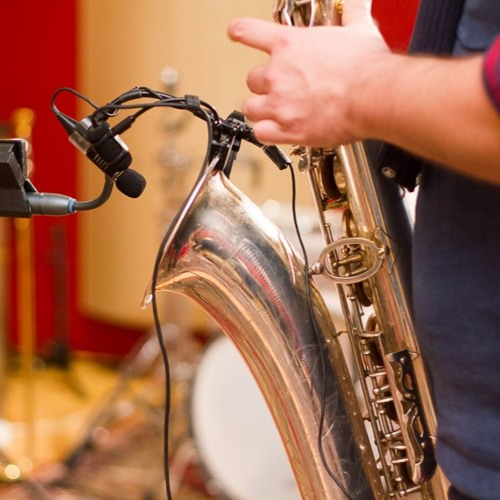 Stream Sound&Recording Listen to Saxophone Clip Mics High