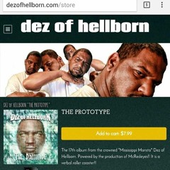 DEZ of HELLBORN "SPAZZ OUT" Pro. by MCRedEyes