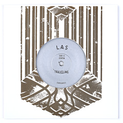 LAS "Traveling" b/w "Omega Dub" ZamZam 35, 7" vinyl rip