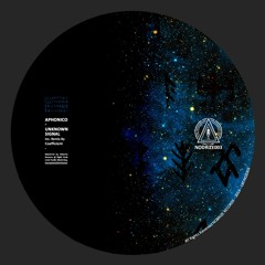 NDRZ003 - Aphonico - Unknown Signal (Incl. Coefficient Remix)  / Release date : March 3th