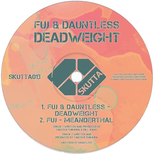 Fuj - Meanderthal (Out Now)