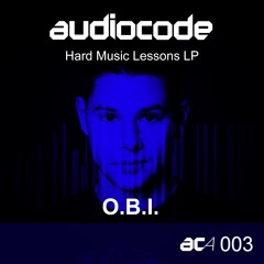 O.B.I. - Blissed (Hard Music Lessons LP)