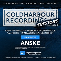 Coldharbour Sessions 025: Anske (Feb 2016)