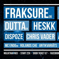 Dispoze & Endo Revolution Promo Mini Mix (dirty latvian events)