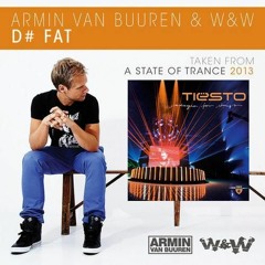 Armin Van Buuren & W&W Vs. Tiesto - Adagio Fat Strings (Sandro Vanniel Mashup)