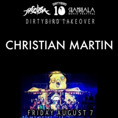 Christian Martin live at Shambhala, 8.7.2015