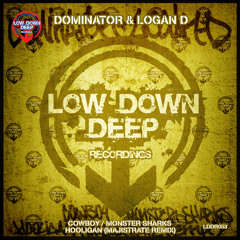 DOMINATOR & LOGAN D - COWBOY - LOW DOWN DEEP RECORDINGS 053