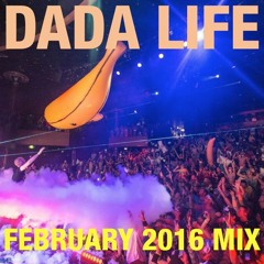Dada Land - February 2016 Mix