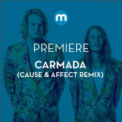 Premiere: Carmada 'Realise' (Cause & Affect Remix)