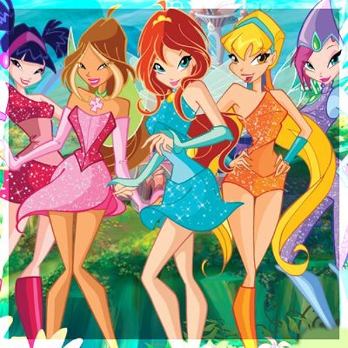 11. Winx Club - We're The Girls Of The Winx Club