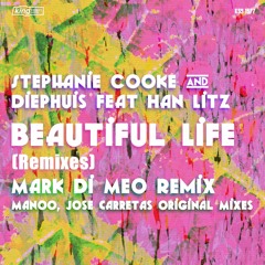 KSS 1577 Stephanie Cooke & Diephuis feat Han Litz - Beautiful Life (Remixes)