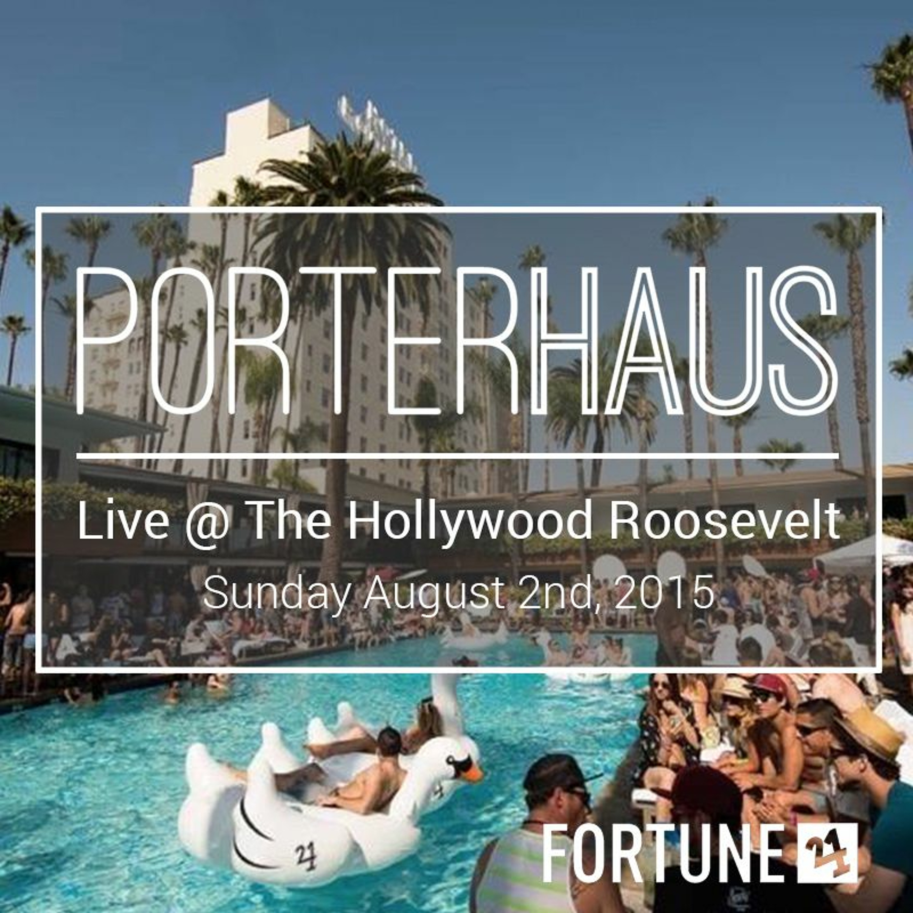 PORTERHAUS Sessions