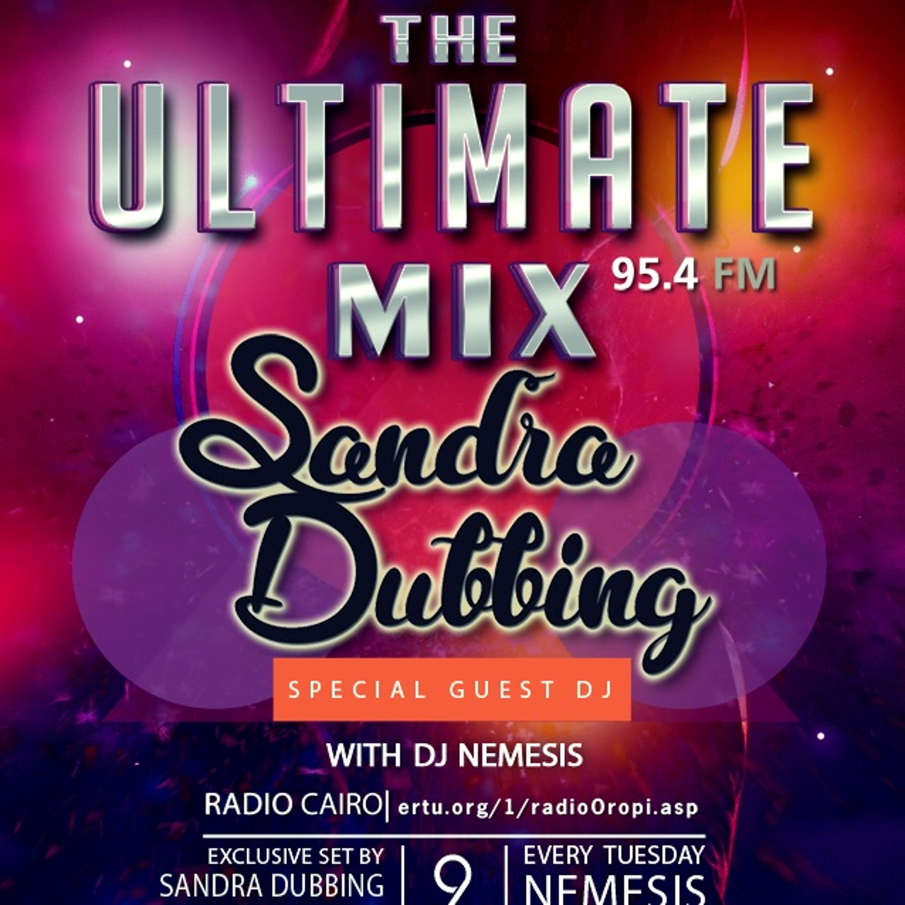 Nemesis - The Ultimate Mix Radio Show (054) 02/02/2016 (Guest Sandra Dubbing) episode artwork