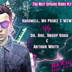 Hardwell & W&W Vs Dr Dre, Snoop Dogg & Arthur White - The Next Birds Fly Episode ( Nario Bang Edit)