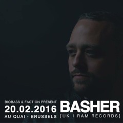 Basher Proximity Promo Mix for Biobass x Faction
