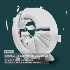 Not Usual Feat. David Lake - Black Visions (Original Mixdown) PREVIEW