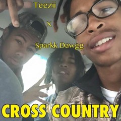 Cross Country - Sparkk Dawgg X Lil Chriss X Teezii [Prod By Dee Beats]