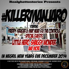 KILLERMANJARO IN NEGRIL NEW YEARS EVE/DAY JANUARY 2015