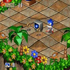 Green Grove Act 1 - Sonic 3D Blast <Saturn Ver.> [YM2612/Sega Genesis]