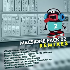 Demo Macsione Pack 02 ( REMIXES )