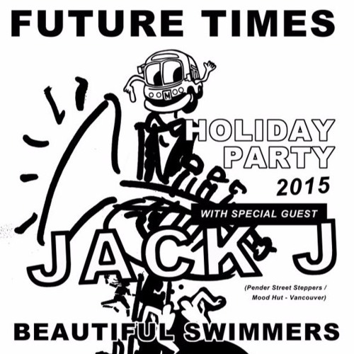 FT Holiday Party 2015 - Beautiful Swimmers & Jack J w/ Hy - 12/23/15