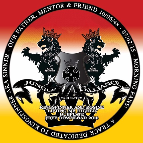 Lifting Me Higher Produced By King Spinner & Kosine - A Tribute To The King!