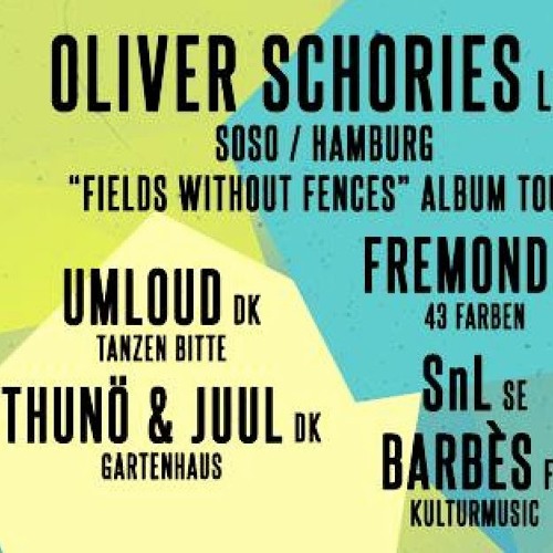 Kulturshot party with Oliver Schories - Copenhagen April 10th. 2015