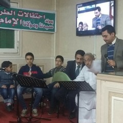 أناشيد وقصائد أل العزائم فى مديح سيدنا الحسين  at مشيخة الطريقة العزمية بالقاهرة