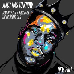 Juicy Has To Know (Major Lazer + KickRaux + Notorious B.I.G.)