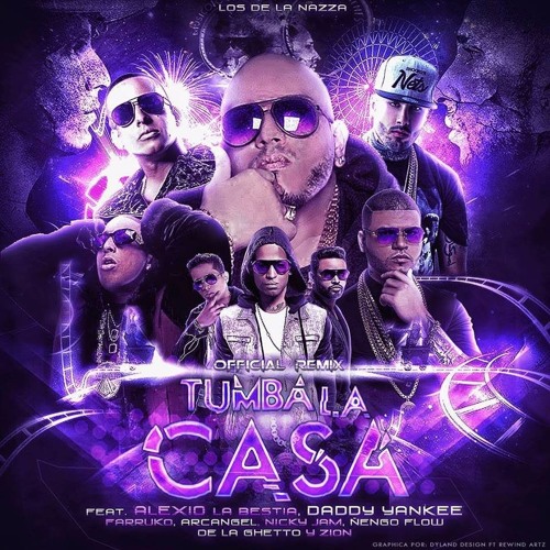 Alexio La Bestia, DY, Farru, Arca, NJ, Ñengo F, De La Guetto & Zion - Tumba La Casa (Acapella)