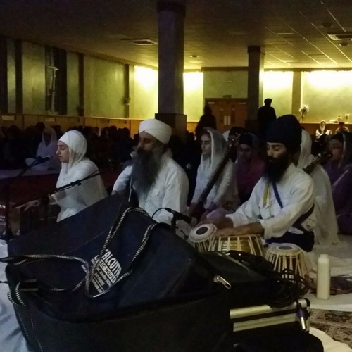 Simran Jaap January 2016 - Day 1 - Gursevak Jatha