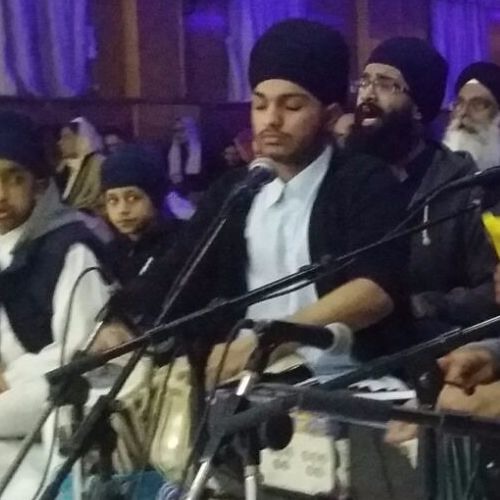 Simran Jaap January 2016 - Day 5 - Bhai Gurvinder Singh Ji