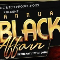 DJ CANTSTOP (TCO ALL BLACK AFFAIR TWEAKING MIX PARTY PROMO