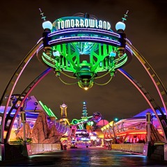 Tomorrowland - Area Music - Current Loop (Excellent Quality)