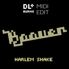Baauer - Harlem Shake [MIDI CONVERSION]