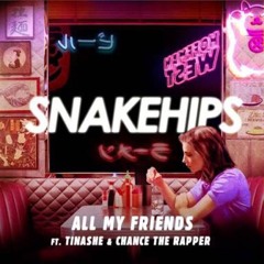 Snakehips feat Tinashe, Chance The Rapper - All My Friends (Acoustic Cover)