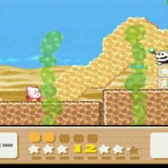 Kirby's Dreamland 3 OST - Sand Canyon Remix by Riyu